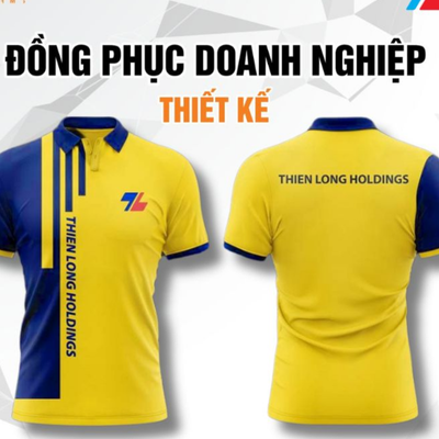 Áo thun đồng phục hiện đại, cá tính